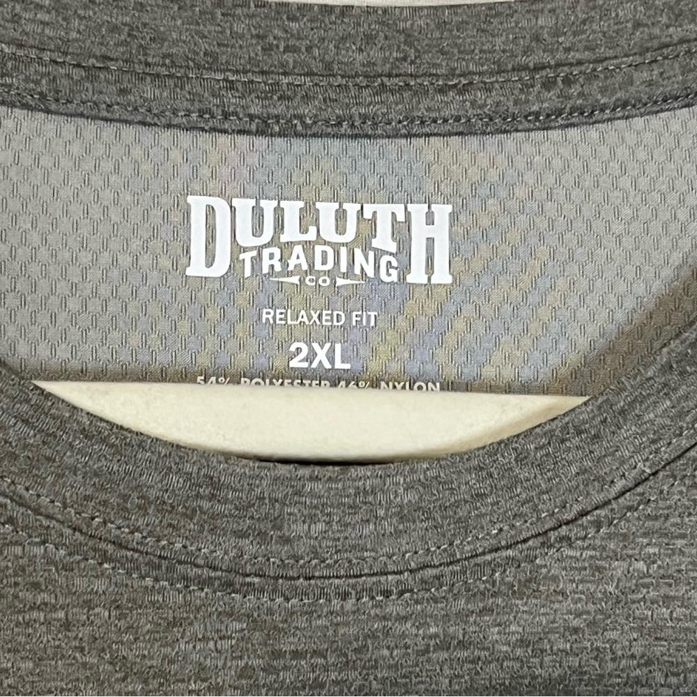 Duluth Trading LOT Polo/Short Sleeve Shirts Men's Size 2XL Relaxed Fit Gray - Picture 5 of 14